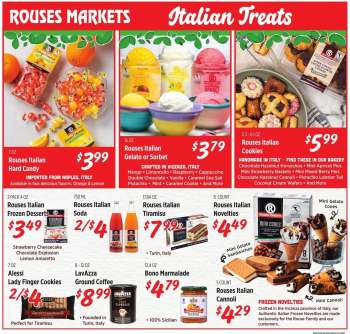 Rouses Markets Flyer - 09/28/2022 - 10/26/2022.