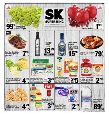 Super King Markets Los Angeles weekly ads