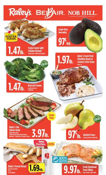 Raley's Red Bluff weekly ads