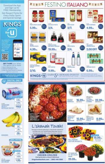 Kings Food Markets Flyer - 09/30/2022 - 10/06/2022.