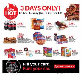 Hy-Vee - 3 Days Only!