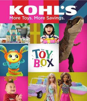 Kohl's - Toy Book