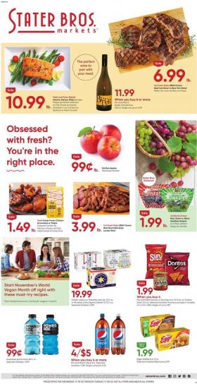 Stater Bros. - Weekly Ad