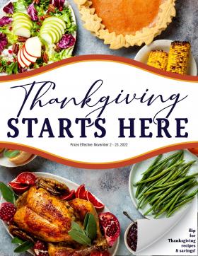 United Supermarkets - Thanksgiving
