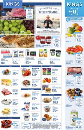 Kings Food Markets - Weekly Ad