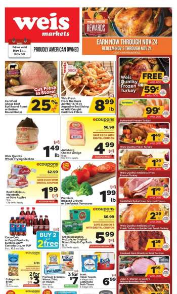 Weis Ad - Ad Specials