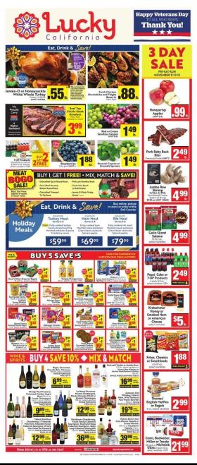 Lucky California - Weekly Ad