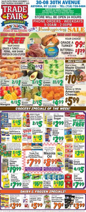 Trade Fair Supermarket - Weekly Circular