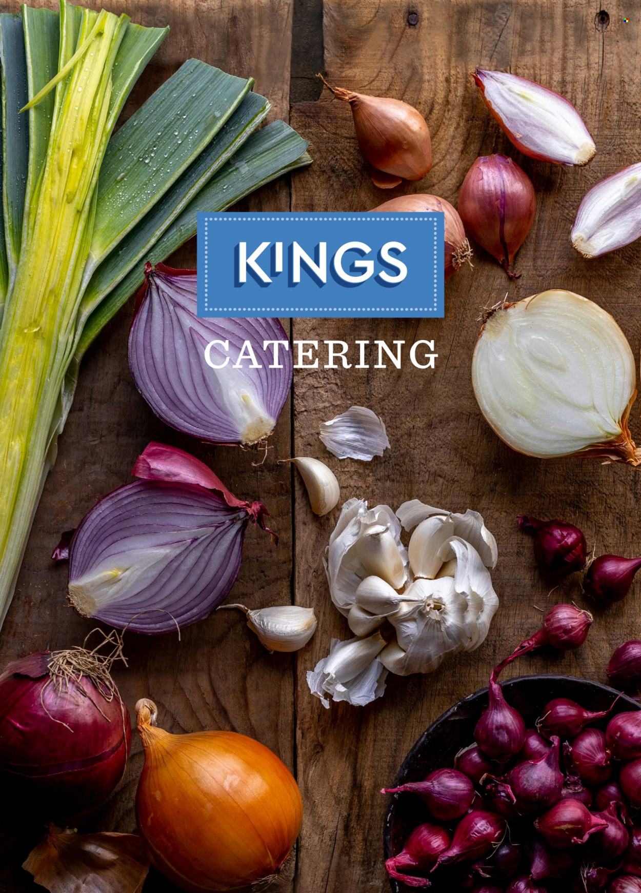 Kings Food Markets flyer . Page 1.