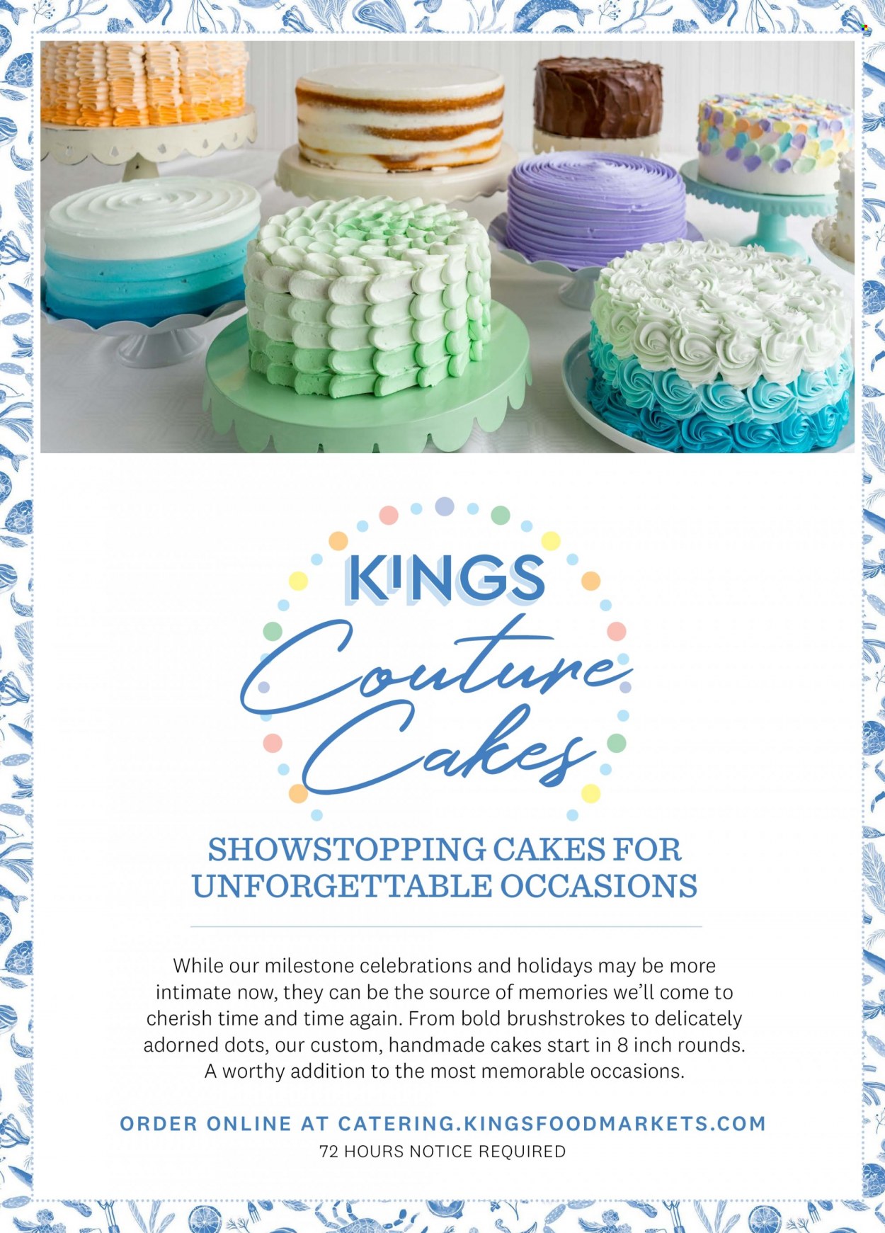 Kings Food Markets flyer . Page 22.