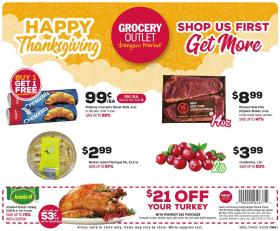 Grocery Outlet - Weekly
