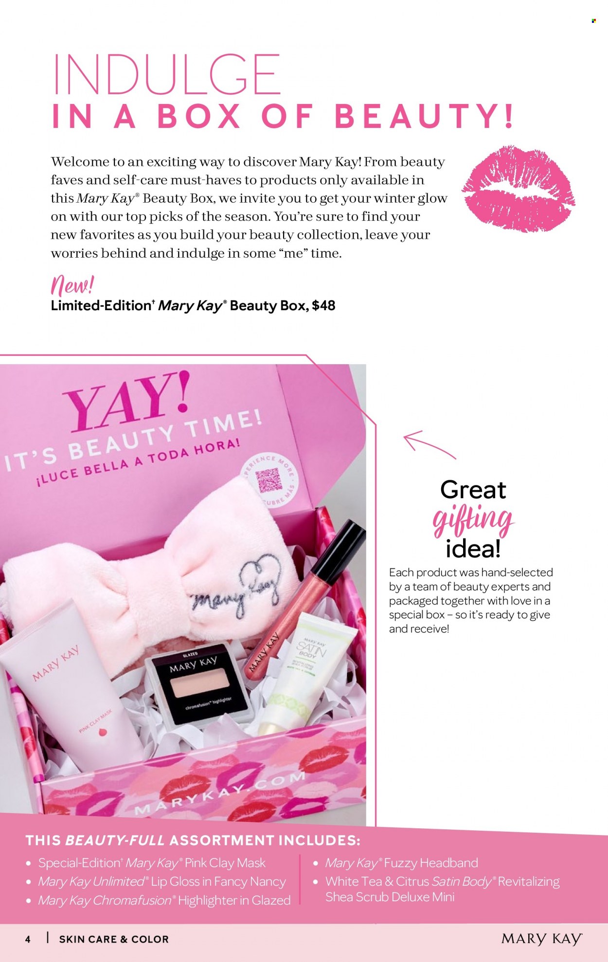 Mary Kay flyer  - 11.16.2022 - 02.15.2023. Page 4.