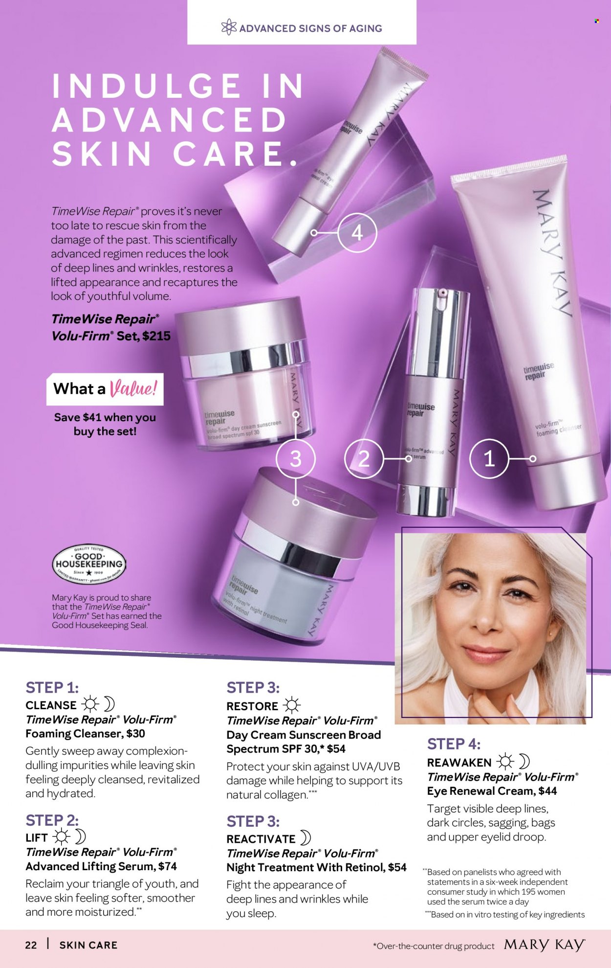 Mary Kay flyer  - 11.16.2022 - 02.15.2023. Page 22.