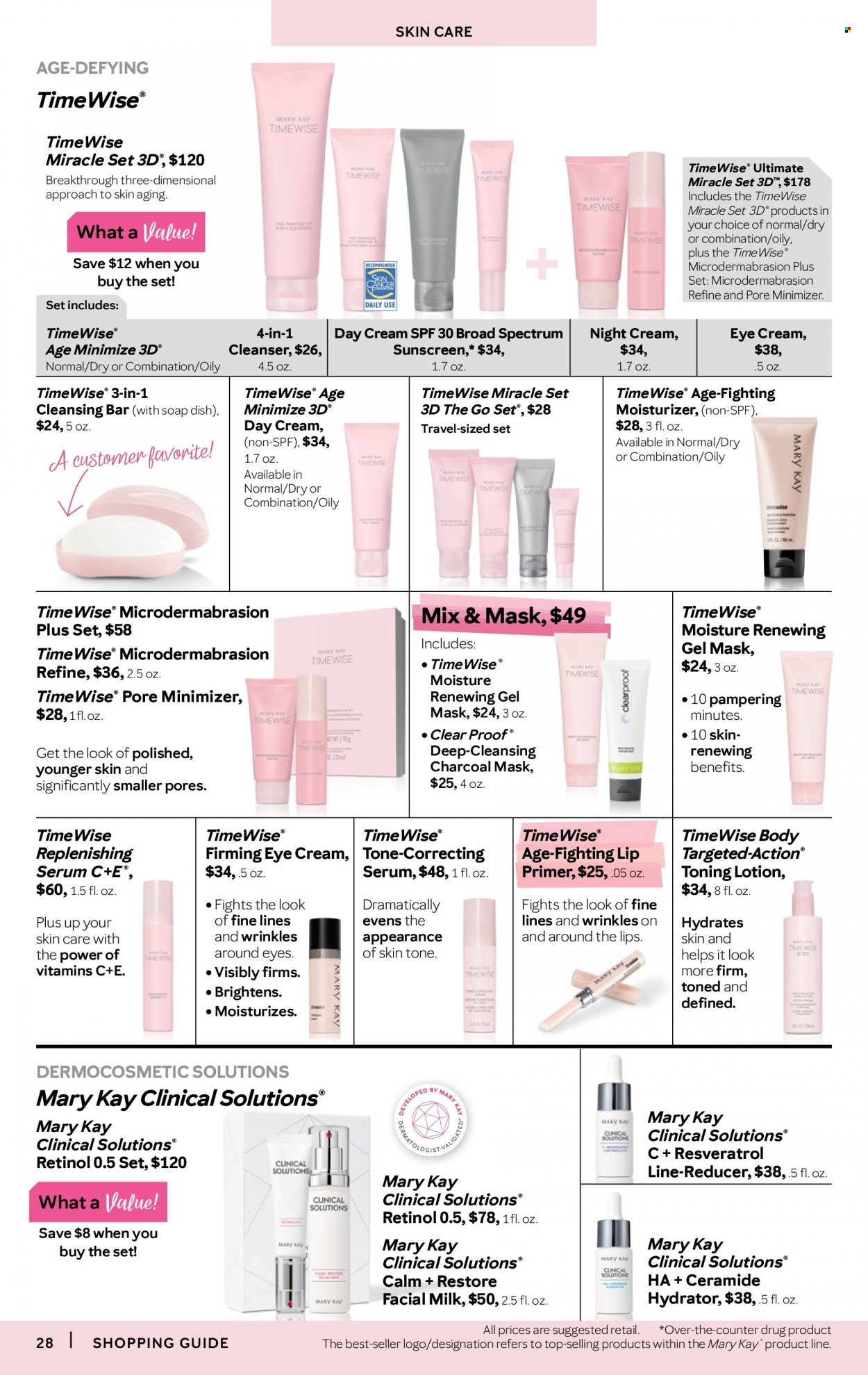 Mary Kay flyer  - 11.16.2022 - 02.15.2023. Page 28.
