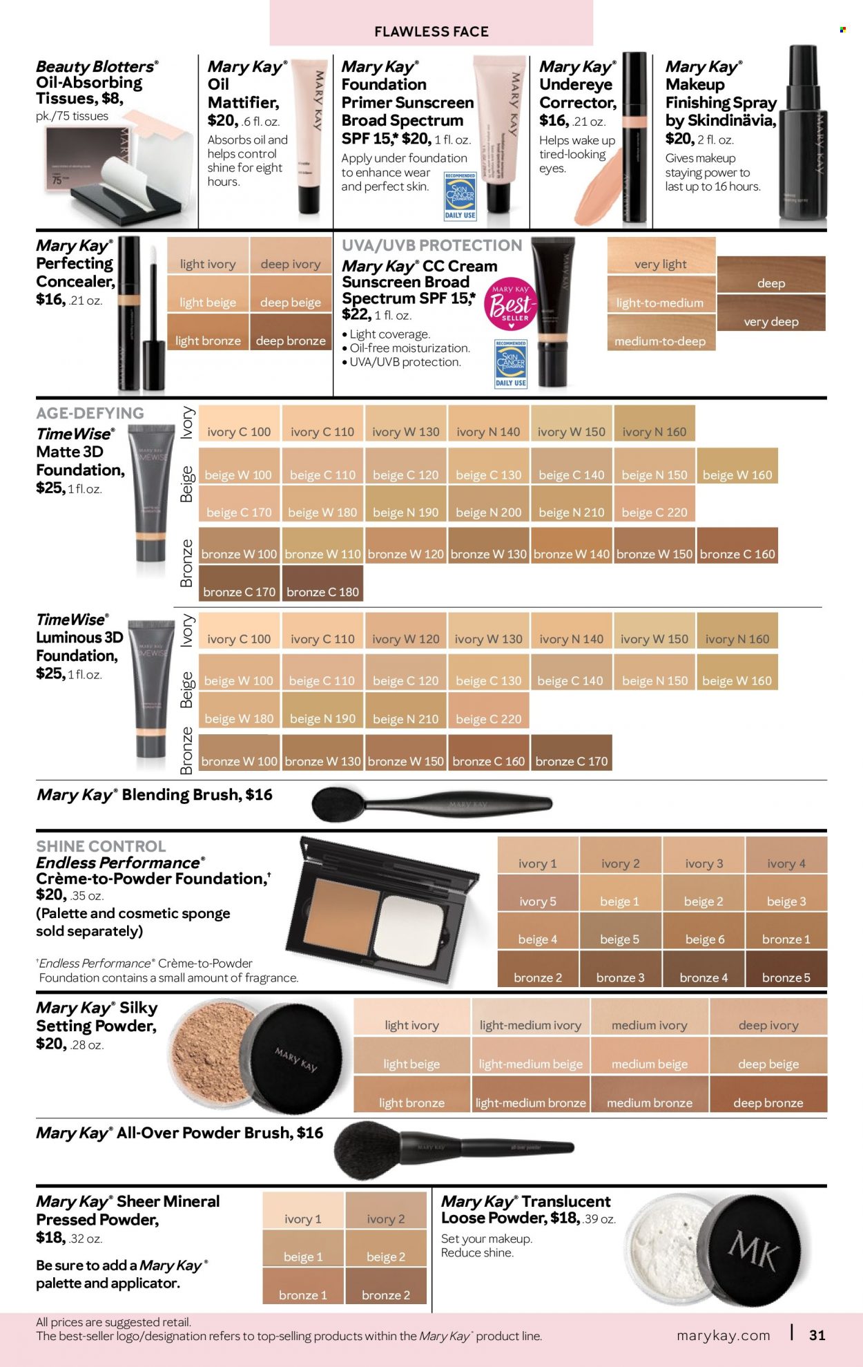 Mary Kay flyer  - 11.16.2022 - 02.15.2023. Page 31.