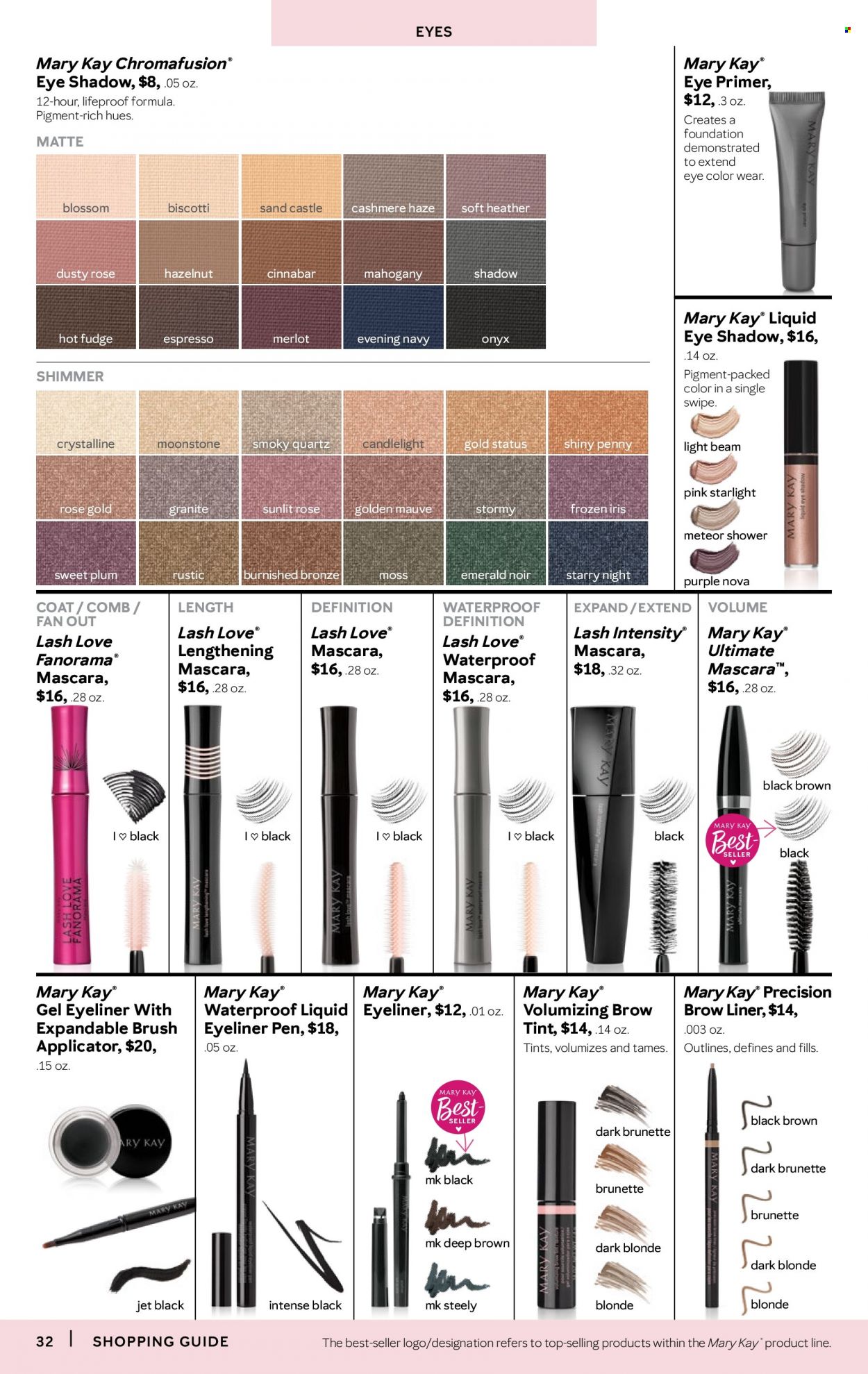 Mary Kay flyer  - 11.16.2022 - 02.15.2023. Page 32.