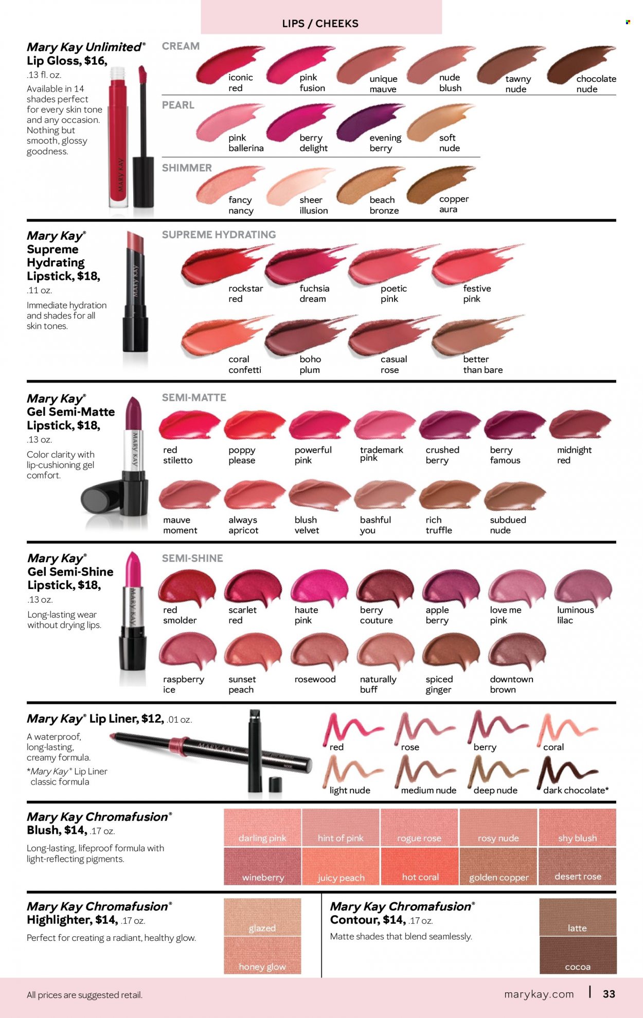 Mary Kay flyer  - 11.16.2022 - 02.15.2023. Page 33.