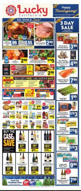 Lucky California - Weekly Ad