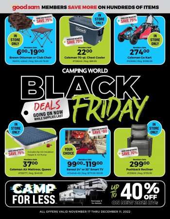 Camping World Jacksonville weekly ads