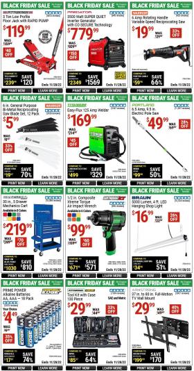 Harbor Freight - Black Friday, The Main Event