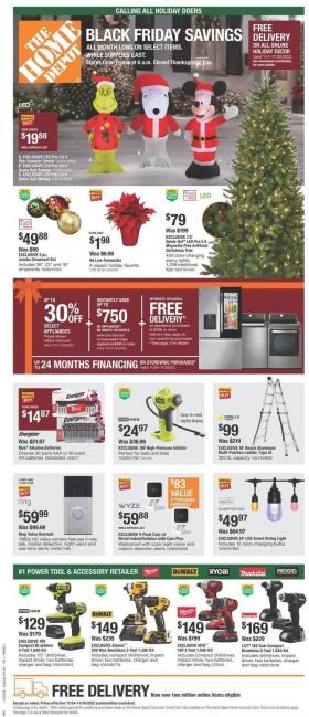 The Home Depot - Black Friday
