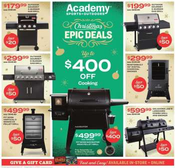 Academy Sports + Outdoors Flyer - 11/27/2022 - 12/11/2022.