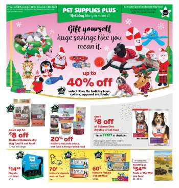 Pet Supplies Plus Jacksonville weekly ads