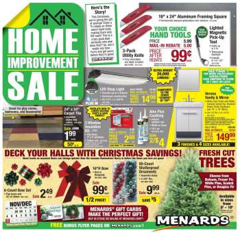 Menards Ad - Home Improvement Sale