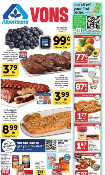 Vons Ad - Weekly Ad