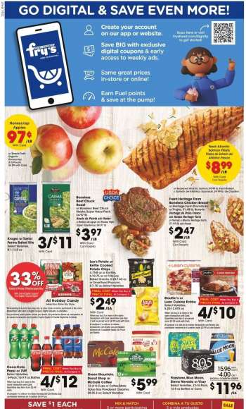 Fry’s Ad - Weekly Ad