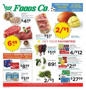Foods Co - Weekly Ad