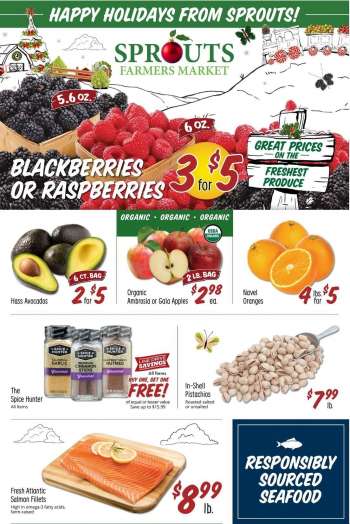 Sprouts Jacksonville weekly ads