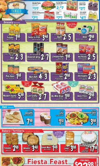 Fiesta Foods SuperMarkets Flyer - 11/30/2022 - 12/06/2022.