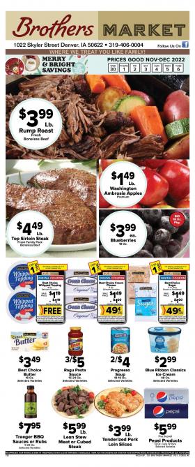 Brothers Market - Weekly Ad