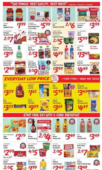Rouses Markets Flyer - 11/30/2022 - 12/07/2022.
