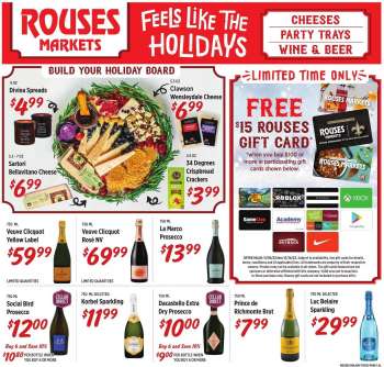 Rouses Markets Flyer - 11/30/2022 - 12/07/2022.
