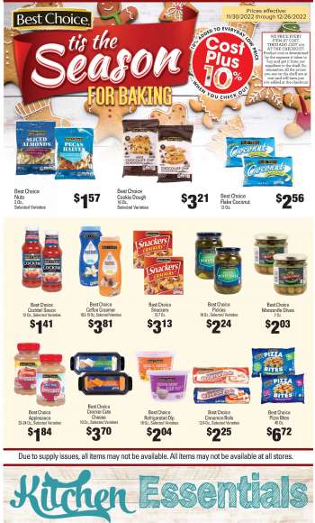 Price Less Foods Flyer - 11/30/2022 - 12/06/2022.