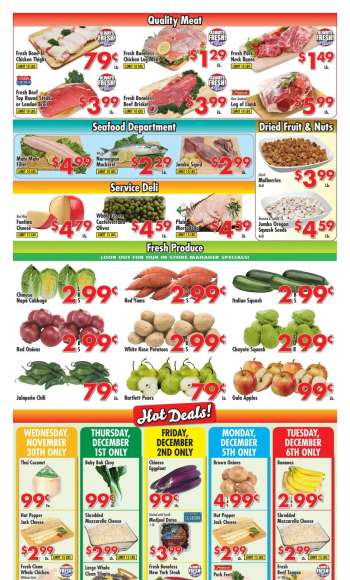 Valley Marketplace Flyer - 11/30/2022 - 12/06/2022.