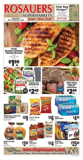 Rosauers - Weekly Ad