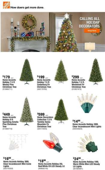 The Home Depot Flyer - 12/01/2022 - 12/08/2022.