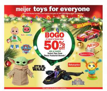 Meijer Ad - Holiday Ad