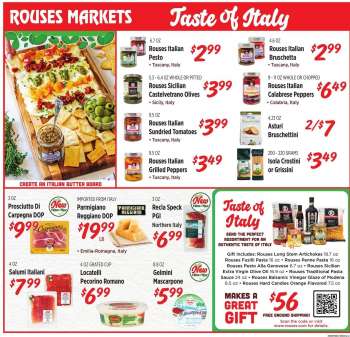 Rouses Markets Flyer - 11/30/2022 - 12/28/2022.