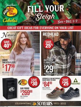 Cabela's - Fill Your Sleigh!