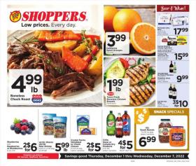 Shoppers - Weekly Specials