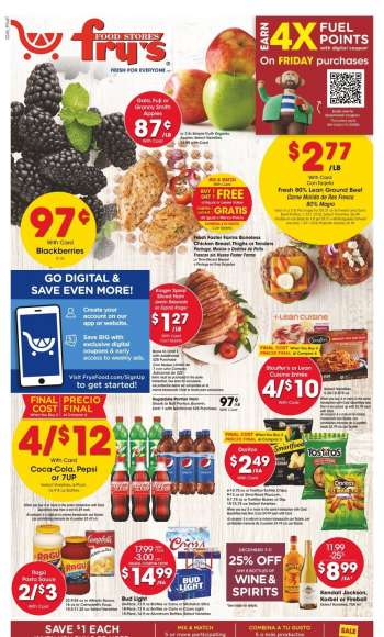 Fry’s Ad - Weekly Ad