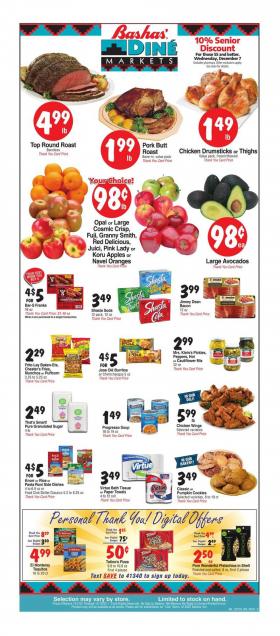 Bashas' Diné Markets - Weekly Ad