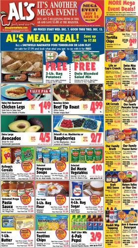 Al's Supermarket - Weekly Ad