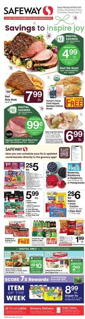 Safeway - Weekly Ad