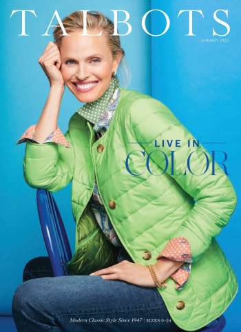 Talbots Lake Forest weekly ads