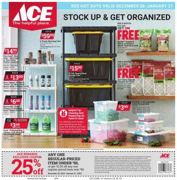 ACE Hardware Worcester weekly ads
